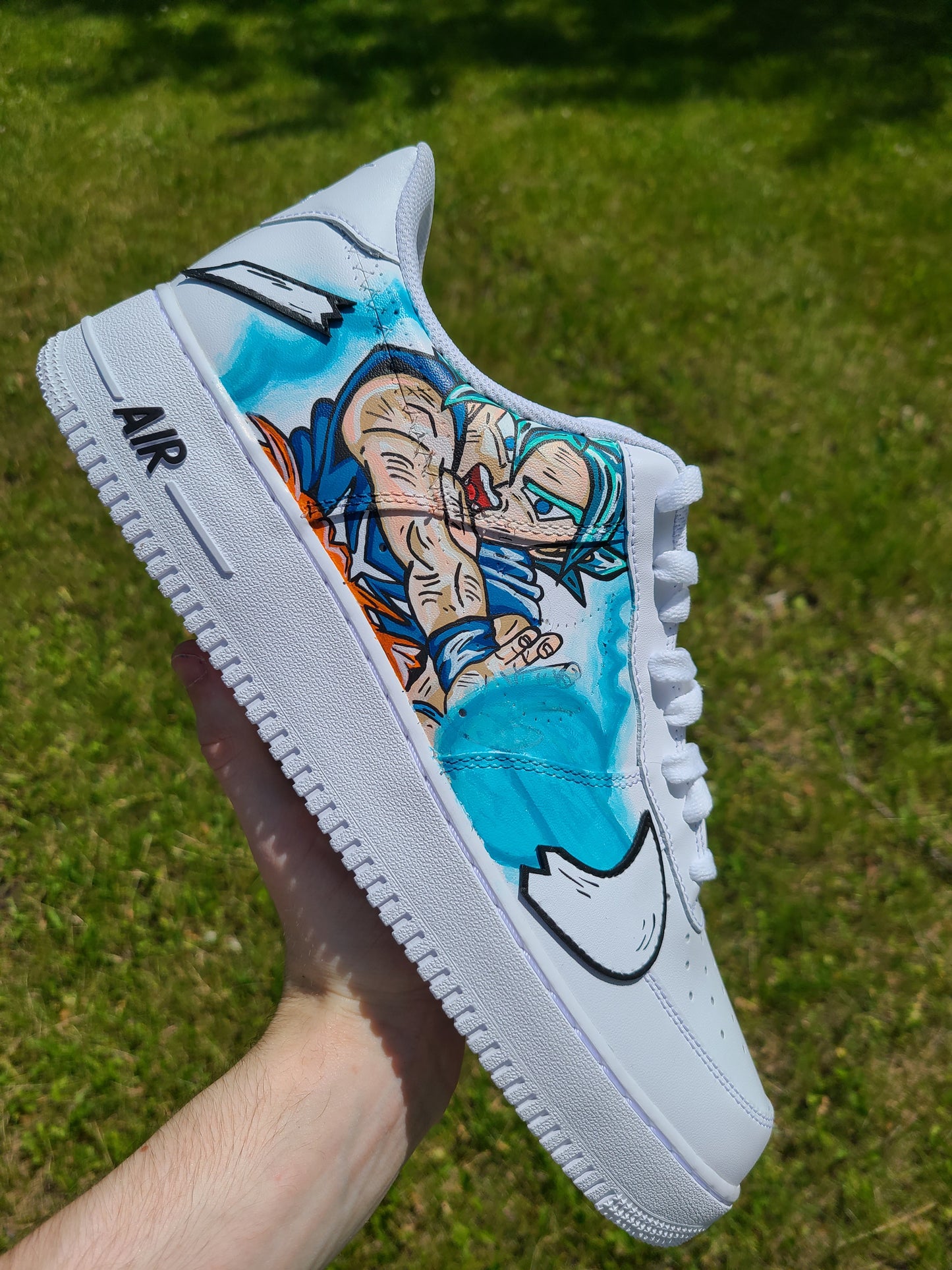 Custom DBZ X AF1s