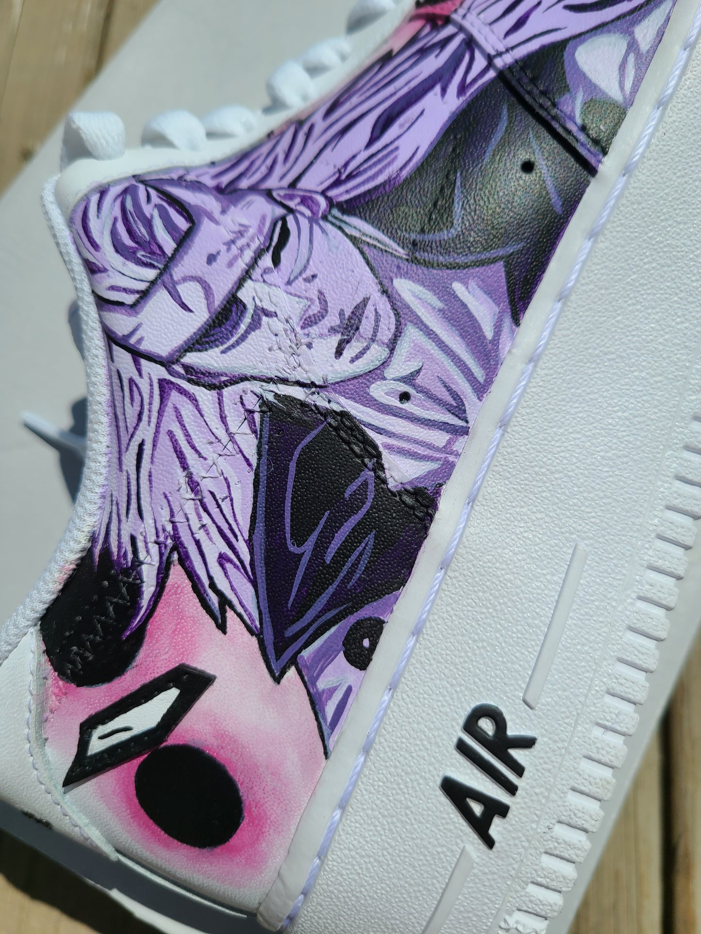 Custom Madara X AF1
