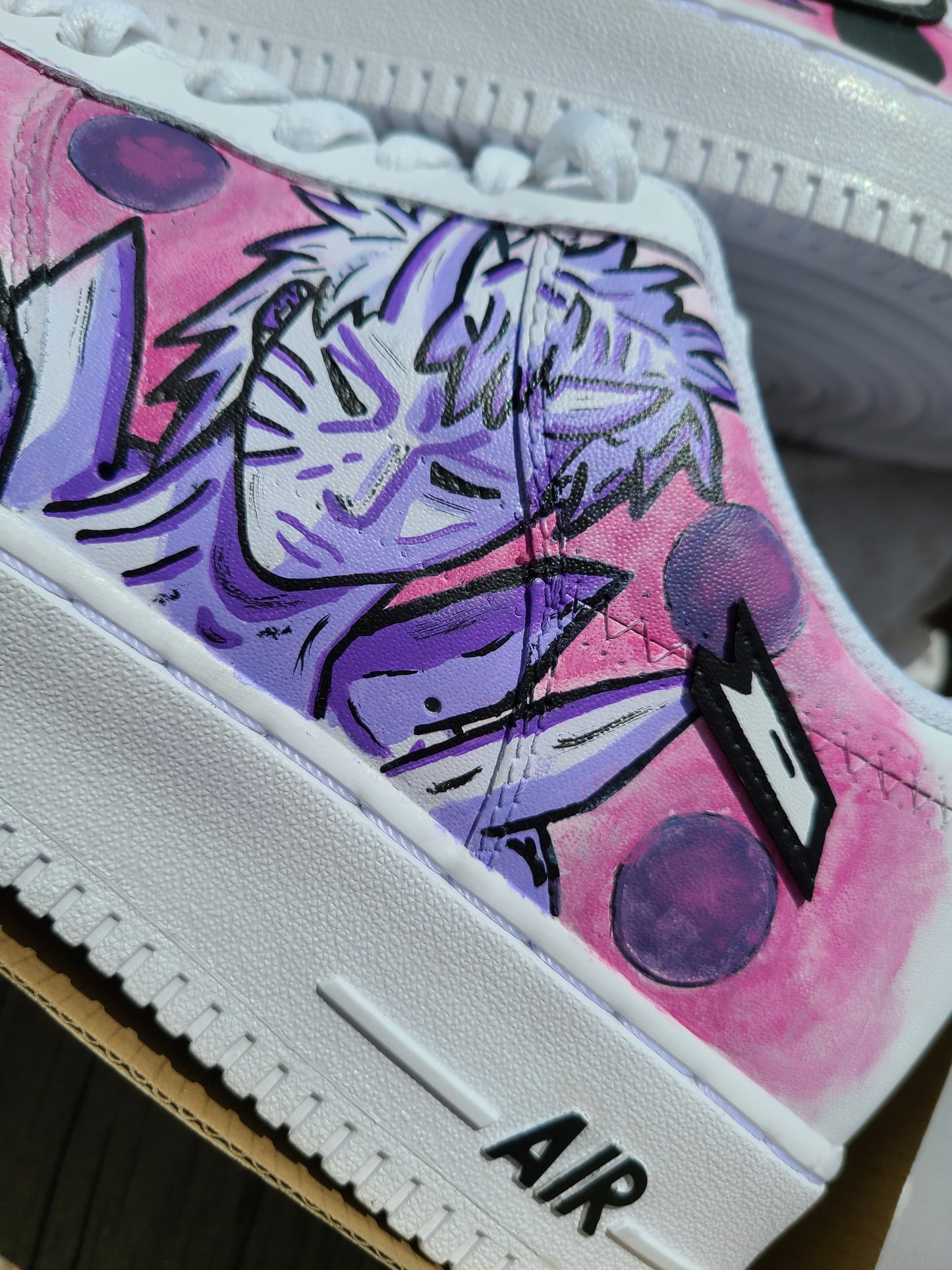 Custom Madara X AF1