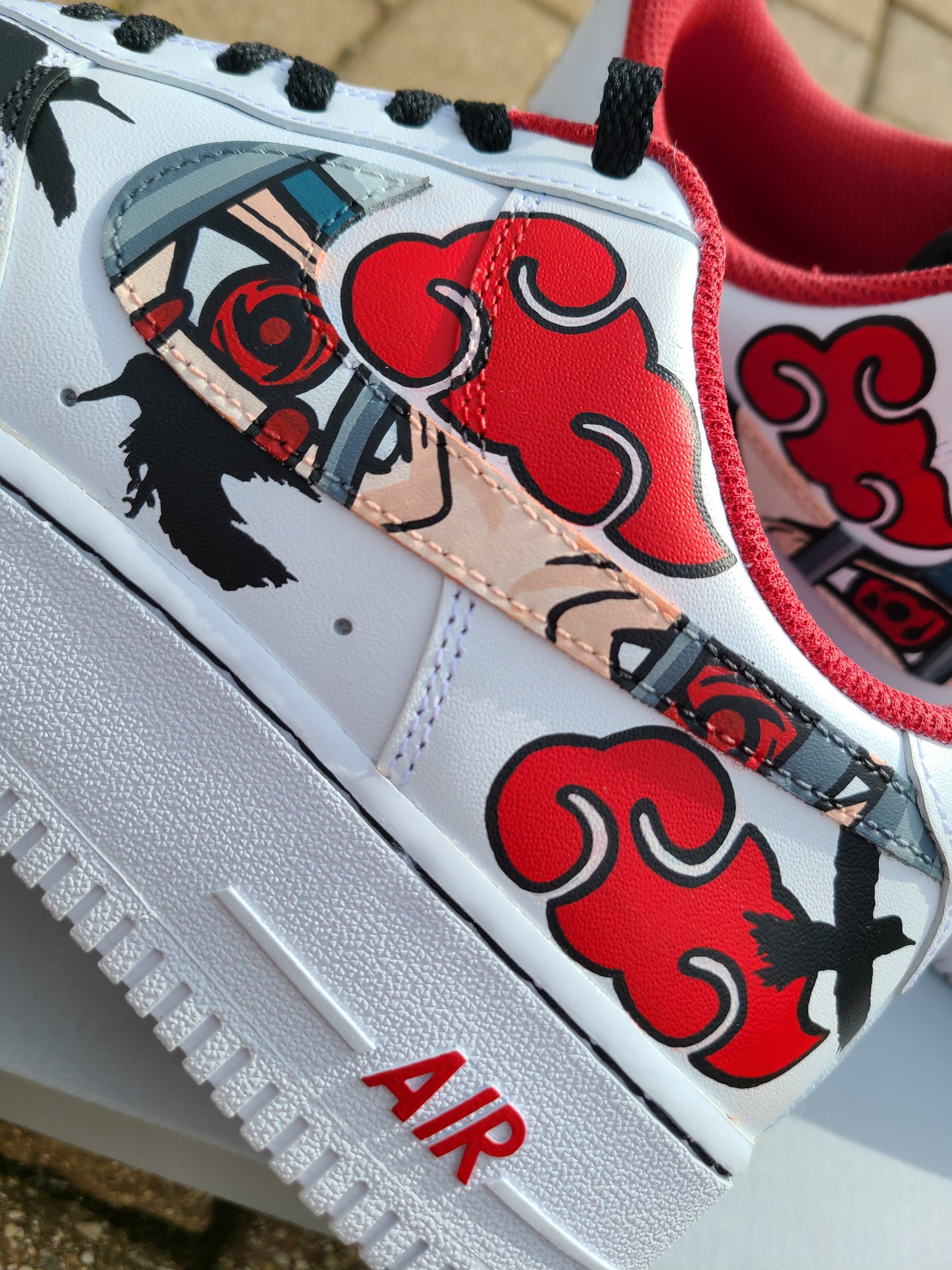 Custom Itachi AF1s
