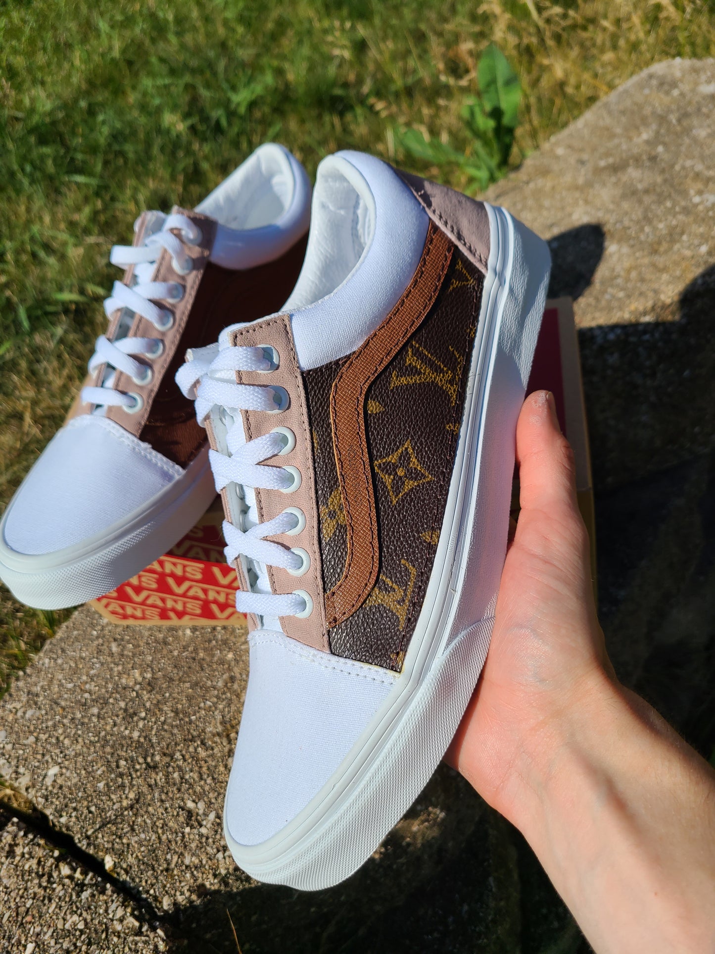 Custom Louis X Vans Rebuild