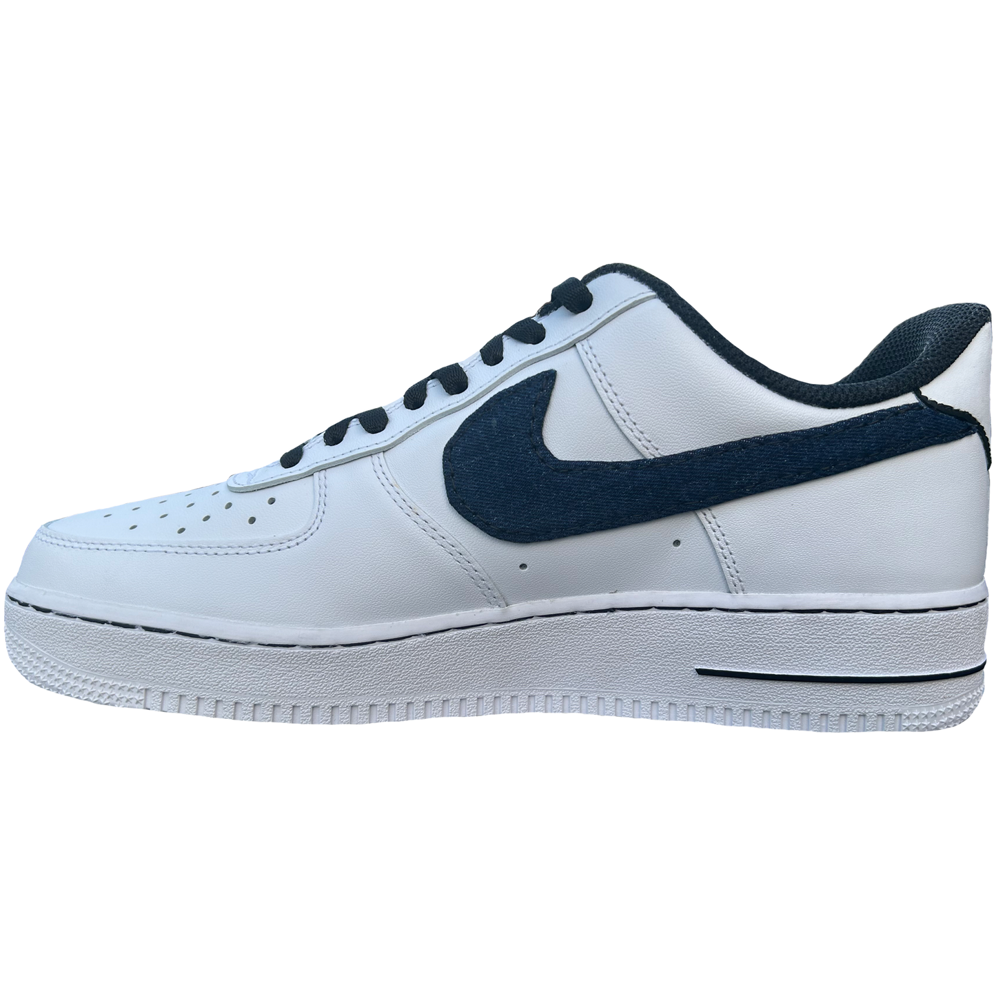 Custom Demin Louis V X AF1 Rebuild