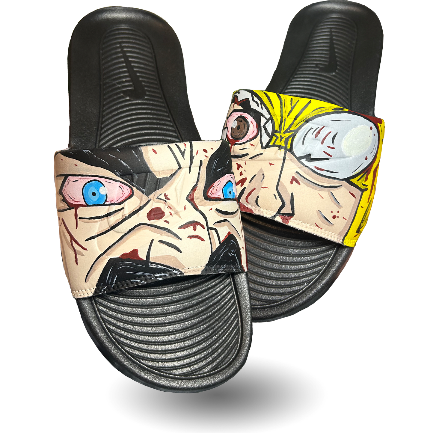 Custom Omni-Man X Invincible Slides